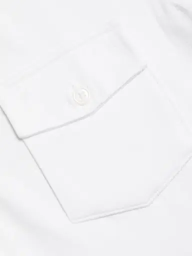 Majestic Filatures Women's Soft Touch Elbow-Sleeve Pocket Shirt - Blanc | Thumbnail 7 Majestic Filatures Women's Soft Touch Elbow-Sleeve Pocket Shirt - Blanc | Thumbnail 7