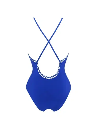 ERES Women's Sunlight Sophisticated One-Piece Swimsuit - Indigo | Thumbnail 3 ERES Women's Sunlight Sophisticated One-Piece Swimsuit - Indigo | Thumbnail 3