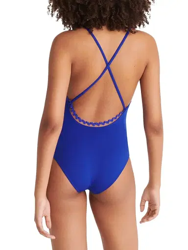 ERES Women's Sunlight Sophisticated One-Piece Swimsuit - Indigo | Thumbnail 5 ERES Women's Sunlight Sophisticated One-Piece Swimsuit - Indigo | Thumbnail 5