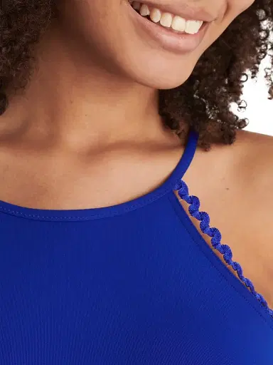 ERES Women's Sunlight Sophisticated One-Piece Swimsuit - Indigo | Thumbnail 6 ERES Women's Sunlight Sophisticated One-Piece Swimsuit - Indigo | Thumbnail 6