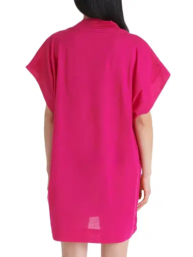 ERES Women's Renee Relaxed V-Neck Cover-Up - Smile | Thumbnail 4 ERES Women's Renee Relaxed V-Neck Cover-Up - Smile | Thumbnail 4