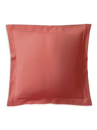 Anne de Solène Vexin Cotton Duvet Cover & Sham Collection - Terracotta King | Thumbnail 4 Anne de Solène Vexin Cotton Duvet Cover & Sham Collection - Terracotta King | Thumbnail 4