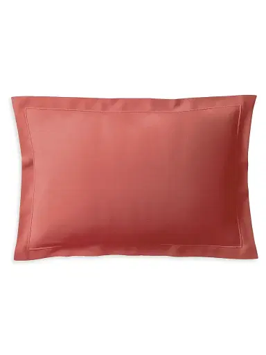 Anne de Solène Vexin Cotton Duvet Cover & Sham Collection - Terracotta King | Thumbnail 6 Anne de Solène Vexin Cotton Duvet Cover & Sham Collection - Terracotta King | Thumbnail 6