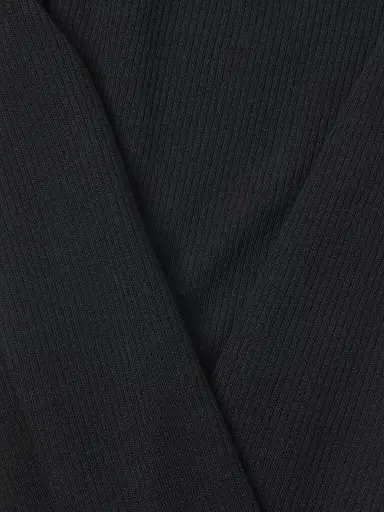 Majestic Filatures Women's Rib-Knit Cotton-Blend Scoopneck Tank Top - Noir | Thumbnail 6 Majestic Filatures Women's Rib-Knit Cotton-Blend Scoopneck Tank Top - Noir | Thumbnail 6