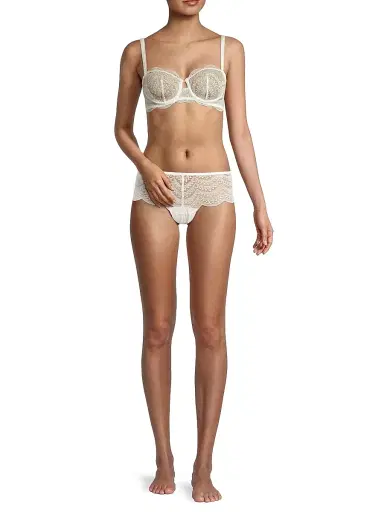 Simone Pérèle Women's Karma Demi Cup Underwire Bra - | Thumbnail 2 Simone Pérèle Women's Karma Demi Cup Underwire Bra - | Thumbnail 2