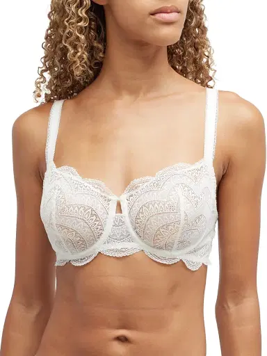 Simone Pérèle Women's Karma Demi Cup Underwire Bra - | Thumbnail 3 Simone Pérèle Women's Karma Demi Cup Underwire Bra - | Thumbnail 3
