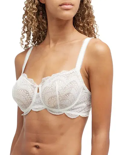 Simone Pérèle Women's Karma Demi Cup Underwire Bra - | Thumbnail 4 Simone Pérèle Women's Karma Demi Cup Underwire Bra - | Thumbnail 4