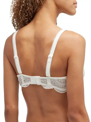 Simone Pérèle Women's Karma Demi Cup Underwire Bra - | Thumbnail 5 Simone Pérèle Women's Karma Demi Cup Underwire Bra - | Thumbnail 5