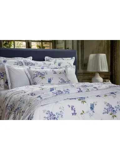 Anne de Solène Charme Cotton Coverlet | Thumbnail 2 Anne de Solène Charme Cotton Coverlet | Thumbnail 2