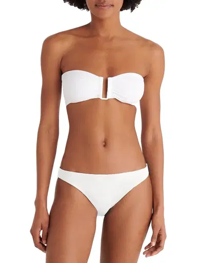 ERES Women's Show Bandeau Bikini Top - Noir | Thumbnail 7 ERES Women's Show Bandeau Bikini Top - Noir | Thumbnail 7