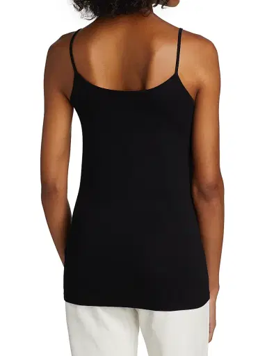 Majestic Filatures Women's Classic Stretch Tank Top - Noir | Thumbnail 5 Majestic Filatures Women's Classic Stretch Tank Top - Noir | Thumbnail 5
