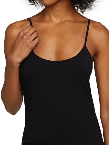 Majestic Filatures Women's Classic Stretch Tank Top - Noir | Thumbnail 6 Majestic Filatures Women's Classic Stretch Tank Top - Noir | Thumbnail 6