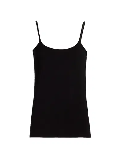 Majestic Filatures Women's Classic Stretch Tank Top - Noir | Thumbnail 1 Majestic Filatures Women's Classic Stretch Tank Top - Noir | Thumbnail 1