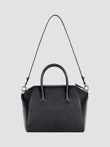 Givenchy Women's Small Antigona Bag In Grained Leather - Black | Thumbnail 3 Givenchy Women's Small Antigona Bag In Grained Leather - Black | Thumbnail 3