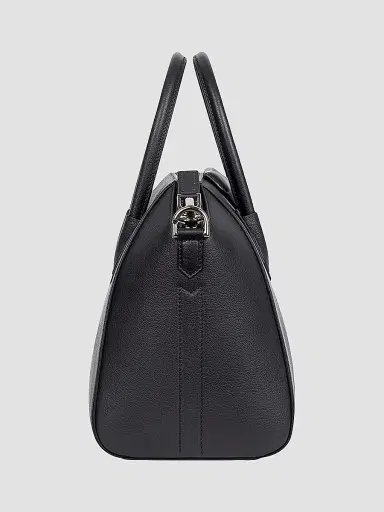 Givenchy Women's Small Antigona Bag In Grained Leather - Black | Thumbnail 5 Givenchy Women's Small Antigona Bag In Grained Leather - Black | Thumbnail 5