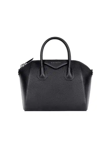 Givenchy Women's Small Antigona Bag In Grained Leather - Black | Thumbnail 1 Givenchy Women's Small Antigona Bag In Grained Leather - Black | Thumbnail 1