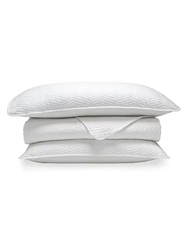 Anne de Solène Lutece Quilted Sateen Coverlet | Thumbnail 2 Anne de Solène Lutece Quilted Sateen Coverlet | Thumbnail 2