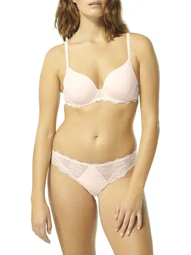 Simone Pérèle Women's Reve Bikini Briefs - Sakura Pink | Thumbnail 3 Simone Pérèle Women's Reve Bikini Briefs - Sakura Pink | Thumbnail 3