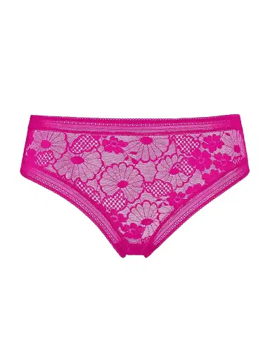Eres Women's Tisane Lace Tanga Briefs - Rose Petal - Size 8 | Thumbnail 1 Eres Women's Tisane Lace Tanga Briefs - Rose Petal - Size 8 | Thumbnail 1