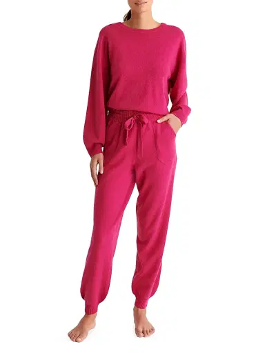 Eres Women's Star Wool & Cashmere Jogging Pants | Thumbnail 2 Eres Women's Star Wool & Cashmere Jogging Pants | Thumbnail 2