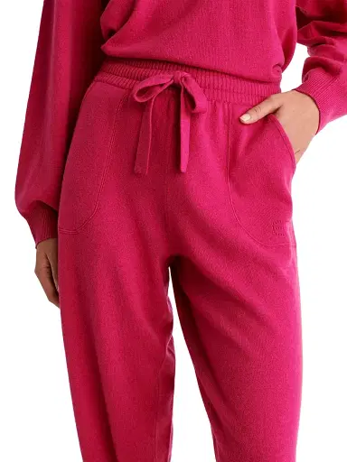 Eres Women's Star Wool & Cashmere Jogging Pants | Thumbnail 5 Eres Women's Star Wool & Cashmere Jogging Pants | Thumbnail 5