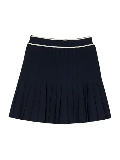Sandro Women's Short Pleated Skirt - Deep Blue | Thumbnail 7 Sandro Women's Short Pleated Skirt - Deep Blue | Thumbnail 7