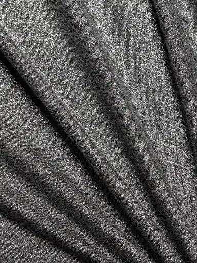 Majestic Filatures Women's Soft Touch Metallic Turtleneck Top - Anthracite | Thumbnail 7 Majestic Filatures Women's Soft Touch Metallic Turtleneck Top - Anthracite | Thumbnail 7
