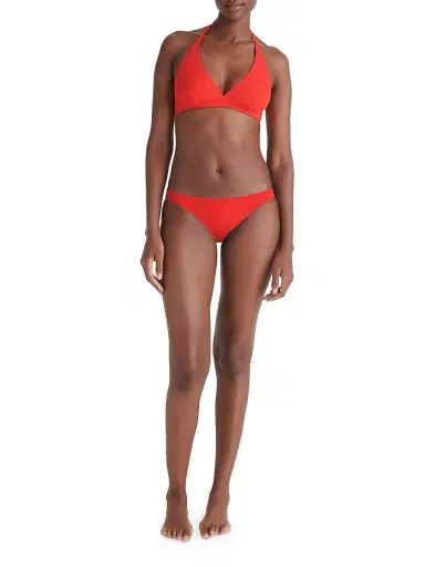 Eres Women's Gang Halter Bikini Top - Ecarlate - Size 10 | Thumbnail 2 Eres Women's Gang Halter Bikini Top - Ecarlate - Size 10 | Thumbnail 2