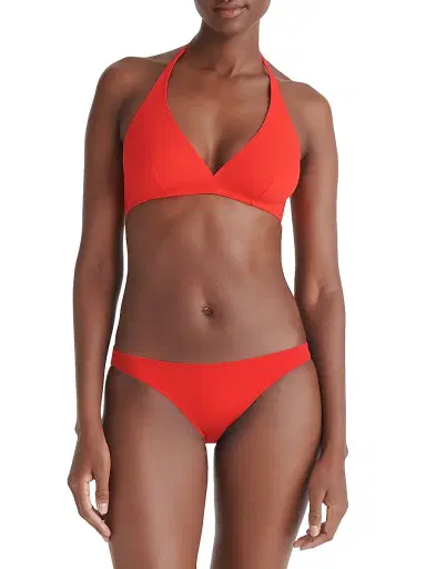 Eres Women's Gang Halter Bikini Top - Ecarlate - Size 10 | Thumbnail 3 Eres Women's Gang Halter Bikini Top - Ecarlate - Size 10 | Thumbnail 3