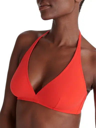 Eres Women's Gang Halter Bikini Top - Ecarlate - Size 10 | Thumbnail 5 Eres Women's Gang Halter Bikini Top - Ecarlate - Size 10 | Thumbnail 5