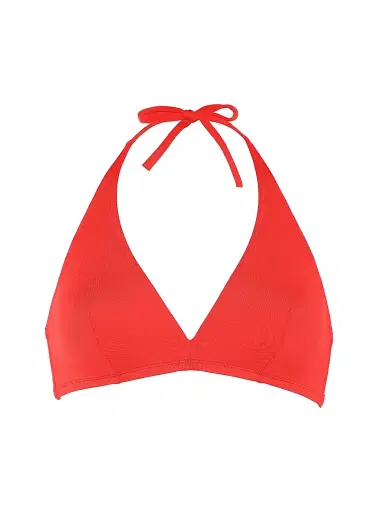 Eres Women's Gang Halter Bikini Top - Ecarlate - Size 10 | Thumbnail 1 Eres Women's Gang Halter Bikini Top - Ecarlate - Size 10 | Thumbnail 1
