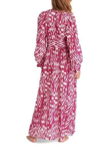 ERES Women's Tornado Maxi Dress - Imprime Wind Sunset | Thumbnail 4 ERES Women's Tornado Maxi Dress - Imprime Wind Sunset | Thumbnail 4