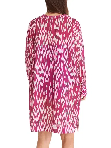ERES Women's Hurricane Cotton Shirt - Imprime Wind Sunset | Thumbnail 4 ERES Women's Hurricane Cotton Shirt - Imprime Wind Sunset | Thumbnail 4