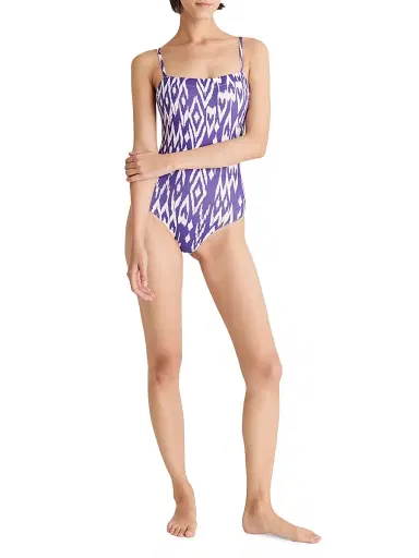 ERES Women's Cloud Ikat One-Piece Swimsuit - Imprime Wind Flashy | Thumbnail 2 ERES Women's Cloud Ikat One-Piece Swimsuit - Imprime Wind Flashy | Thumbnail 2