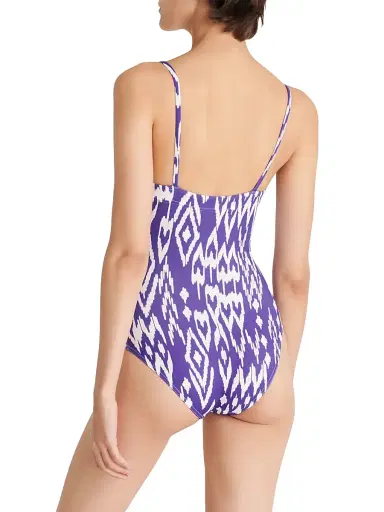 ERES Women's Cloud Ikat One-Piece Swimsuit - Imprime Wind Flashy | Thumbnail 4 ERES Women's Cloud Ikat One-Piece Swimsuit - Imprime Wind Flashy | Thumbnail 4