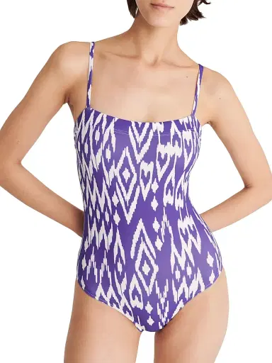 ERES Women's Cloud Ikat One-Piece Swimsuit - Imprime Wind Flashy | Thumbnail 5 ERES Women's Cloud Ikat One-Piece Swimsuit - Imprime Wind Flashy | Thumbnail 5
