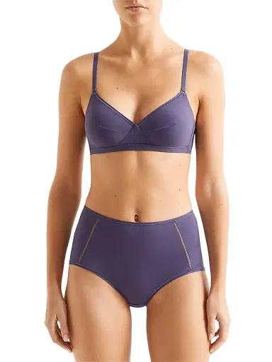Eres Women's Lydia Triangle Bra - Gres - Size 38C | Thumbnail 3 Eres Women's Lydia Triangle Bra - Gres - Size 38C | Thumbnail 3