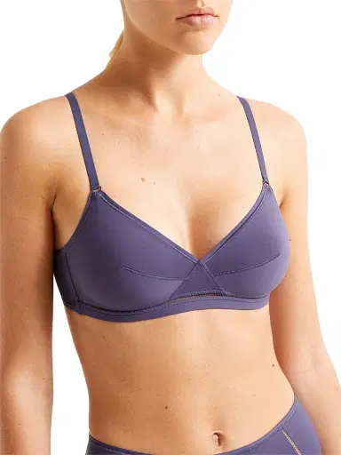 Eres Women's Lydia Triangle Bra - Gres - Size 38C | Thumbnail 5 Eres Women's Lydia Triangle Bra - Gres - Size 38C | Thumbnail 5