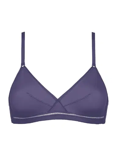 Eres Women's Lydia Triangle Bra - Gres - Size 38C | Thumbnail 1 Eres Women's Lydia Triangle Bra - Gres - Size 38C | Thumbnail 1