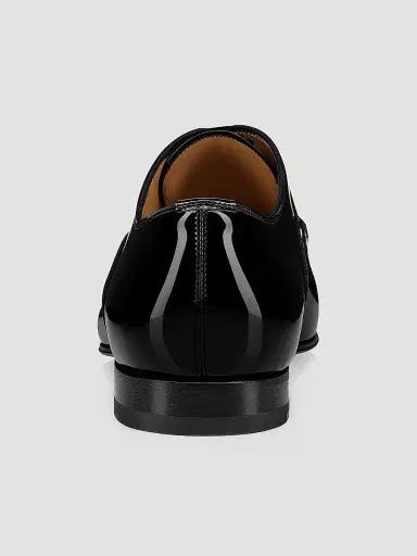 Christian Louboutin Men's Greggo Oxford Shoes - Black - Size 15 | Thumbnail 3 Christian Louboutin Men's Greggo Oxford Shoes - Black - Size 15 | Thumbnail 3