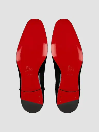 Christian Louboutin Men's Greggo Oxford Shoes - Black - Size 15 | Thumbnail 5 Christian Louboutin Men's Greggo Oxford Shoes - Black - Size 15 | Thumbnail 5