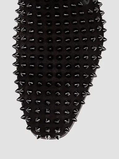 Christian Louboutin Men's Dandelion Spike Shoes - Black - Size 15 | Thumbnail 2 Christian Louboutin Men's Dandelion Spike Shoes - Black - Size 15 | Thumbnail 2