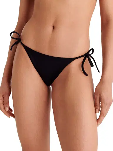 ERES Women's Malou Low-Rise Side-Tie Bikini Bottom - Noir | Thumbnail 11 ERES Women's Malou Low-Rise Side-Tie Bikini Bottom - Noir | Thumbnail 11