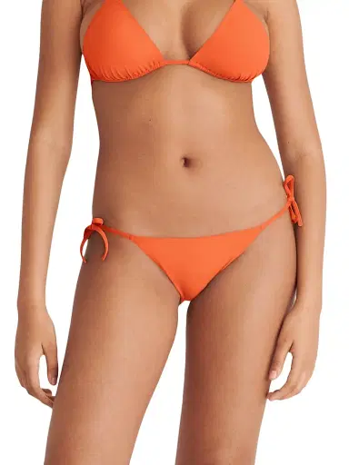 ERES Women's Malou Low-Rise Side-Tie Bikini Bottom - Noir | Thumbnail 4 ERES Women's Malou Low-Rise Side-Tie Bikini Bottom - Noir | Thumbnail 4