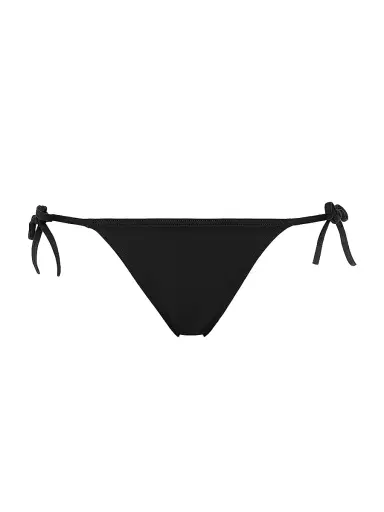 ERES Women's Malou Low-Rise Side-Tie Bikini Bottom - Noir | Thumbnail 7 ERES Women's Malou Low-Rise Side-Tie Bikini Bottom - Noir | Thumbnail 7