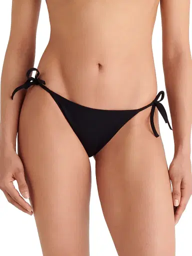 ERES Women's Malou Low-Rise Side-Tie Bikini Bottom - Noir | Thumbnail 9 ERES Women's Malou Low-Rise Side-Tie Bikini Bottom - Noir | Thumbnail 9