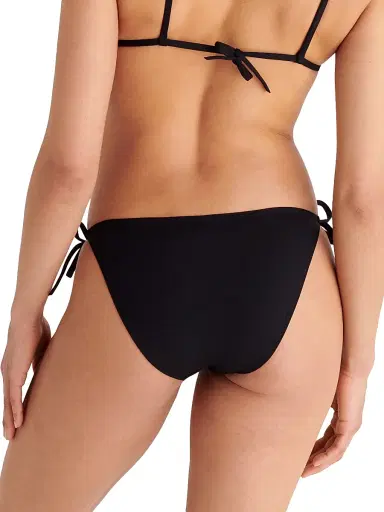 ERES Women's Malou Low-Rise Side-Tie Bikini Bottom - Noir | Thumbnail 10 ERES Women's Malou Low-Rise Side-Tie Bikini Bottom - Noir | Thumbnail 10
