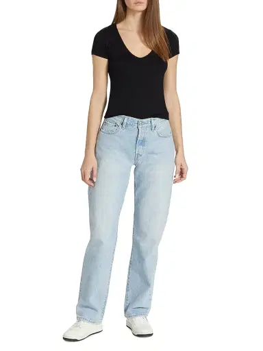 Majestic Filatures Women's Soft Touch V-Neck T-Shirt - Noir | Thumbnail 2 Majestic Filatures Women's Soft Touch V-Neck T-Shirt - Noir | Thumbnail 2