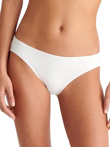 ERES Women's Scarlett Hipster Bikini Bottom - White | Thumbnail 3 ERES Women's Scarlett Hipster Bikini Bottom - White | Thumbnail 3