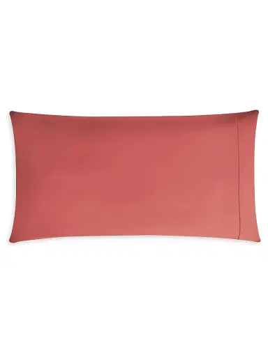 Anne de Solène Vexin Cotton Sheet & Pillowcase Collection - Terracotta King | Thumbnail 3 Anne de Solène Vexin Cotton Sheet & Pillowcase Collection - Terracotta King | Thumbnail 3